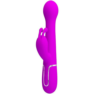 Vibratore Pretty Love Rabbit con 7 modalità di vibrazione e stimolazione duale